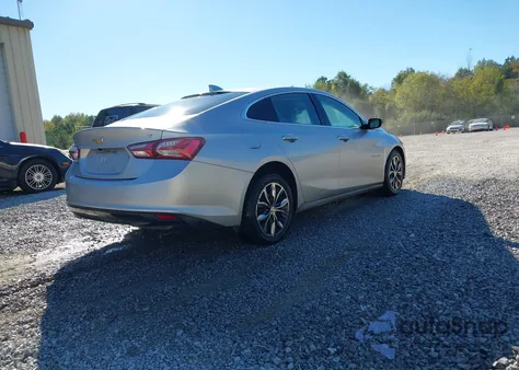 2020 Chevrolet Malibu Fwd Lt from USA, damaged, VIN 1G1ZD5ST6LF001695